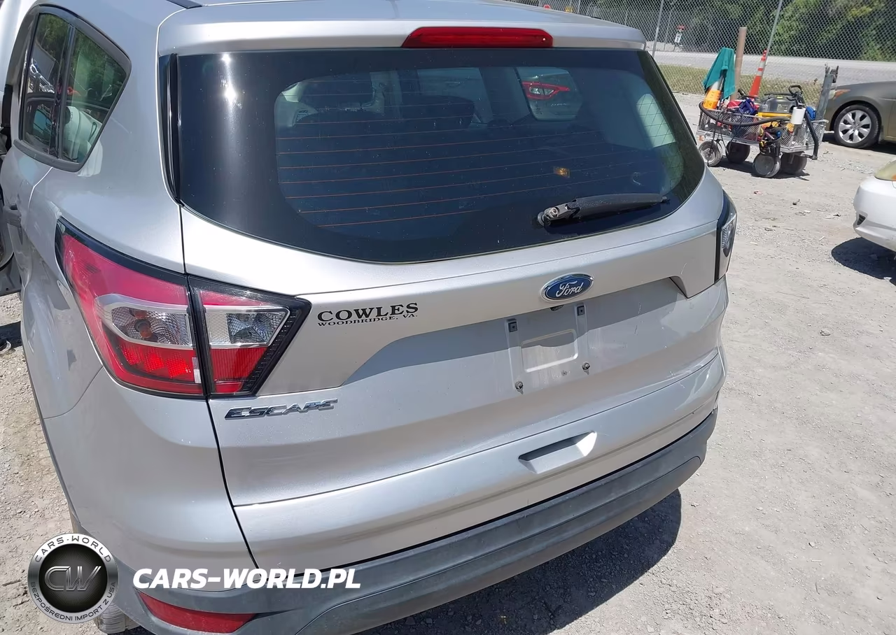 2017 Ford Escape S VIN:1FMCU0F76HUE02398 - 6