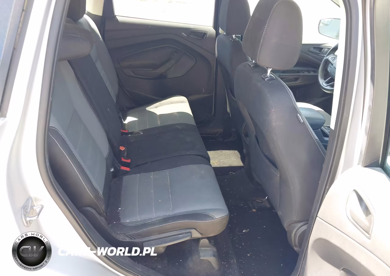 2017 Ford Escape S VIN:1FMCU0F76HUE02398 - 8