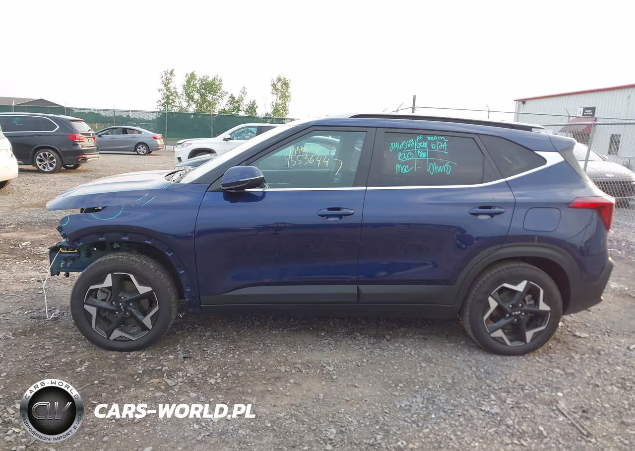 2024 Kia Seltos Ex VIN:KNDERCAA5R7649981 - 15
