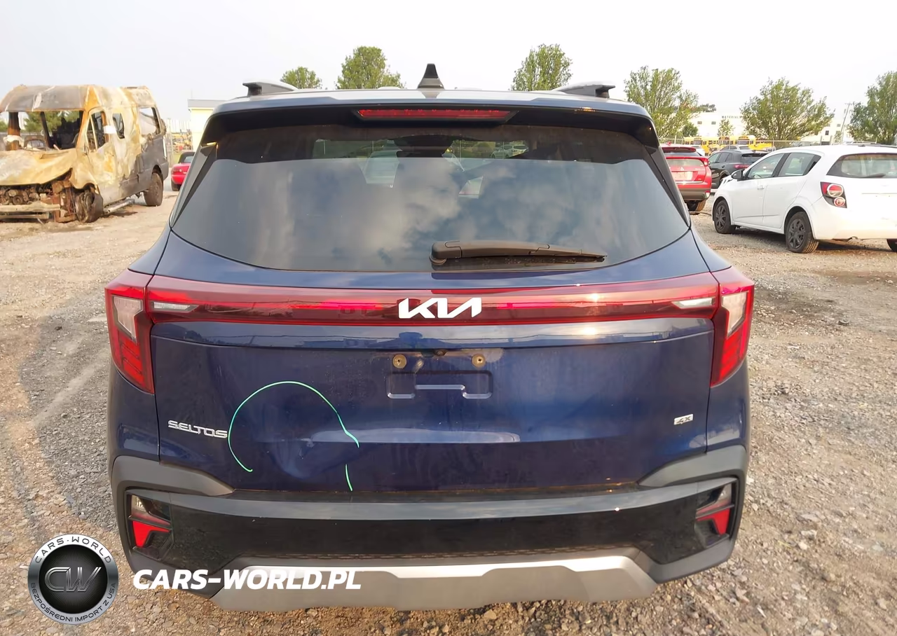 2024 Kia Seltos Ex VIN:KNDERCAA5R7649981 - 17