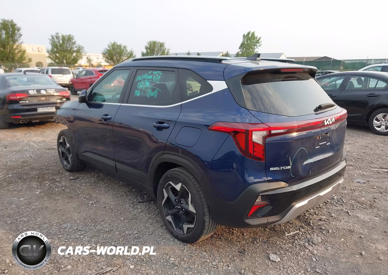 2024 Kia Seltos Ex VIN:KNDERCAA5R7649981 - 3