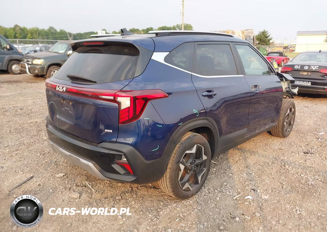 2024 Kia Seltos Ex VIN:KNDERCAA5R7649981 - 4