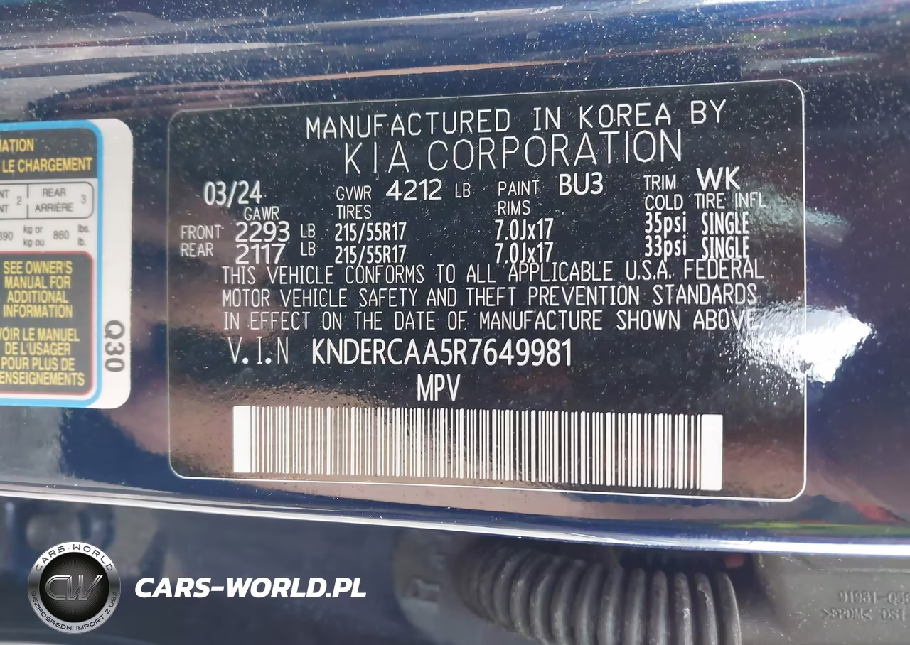 2024 Kia Seltos Ex VIN:KNDERCAA5R7649981 - 9