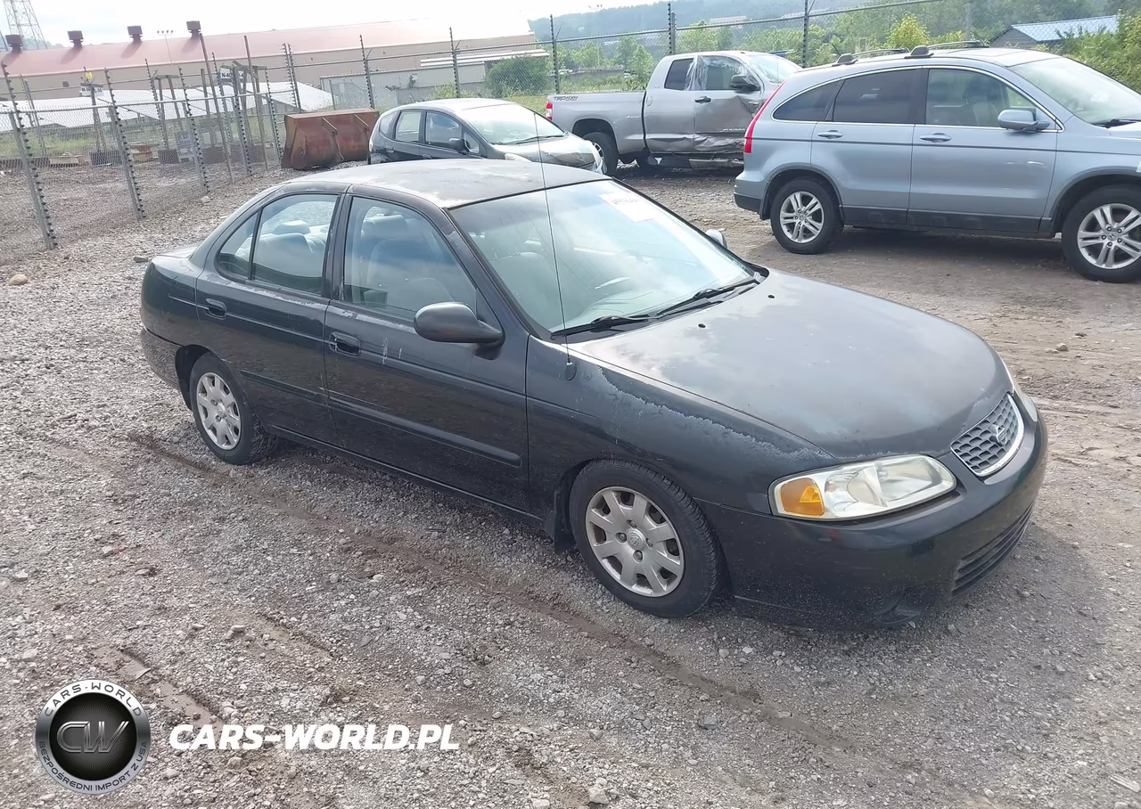 2002 Nissan Sentra Gxe