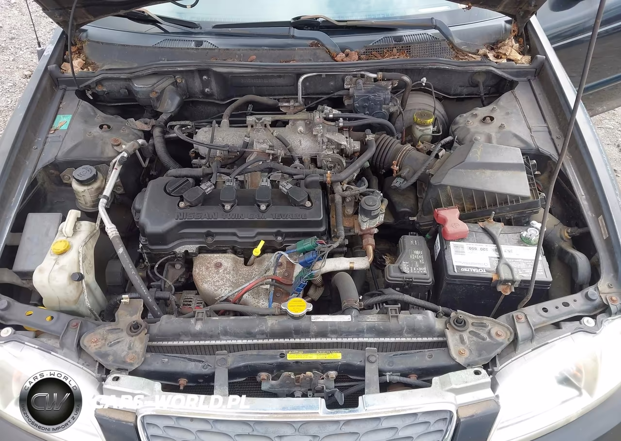 2002 Nissan Sentra Gxe VIN:3N1CB51D12L690355 - 10