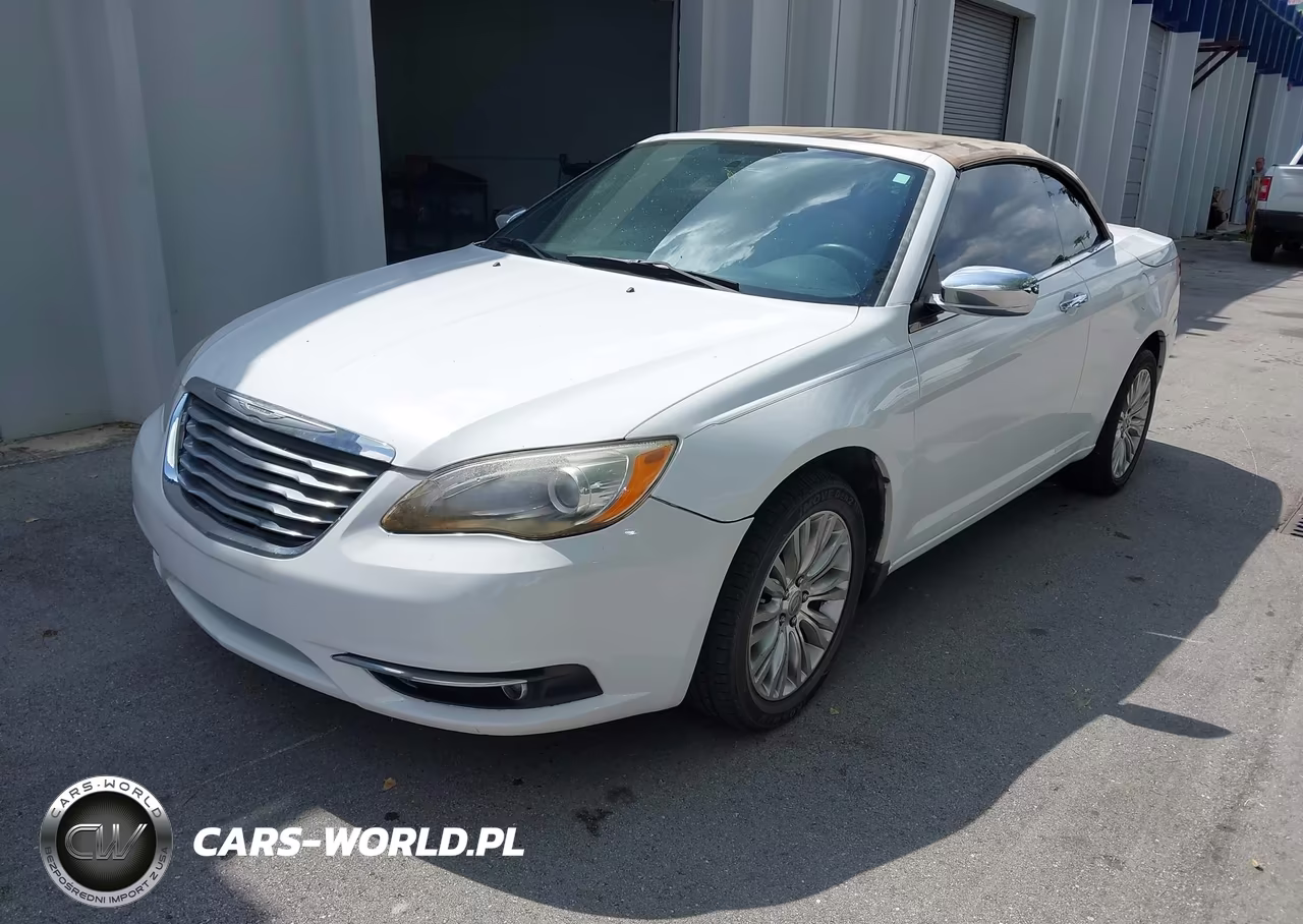 CHRYSLER 200 VIN:1C3BCBFG6EN156820 - 2