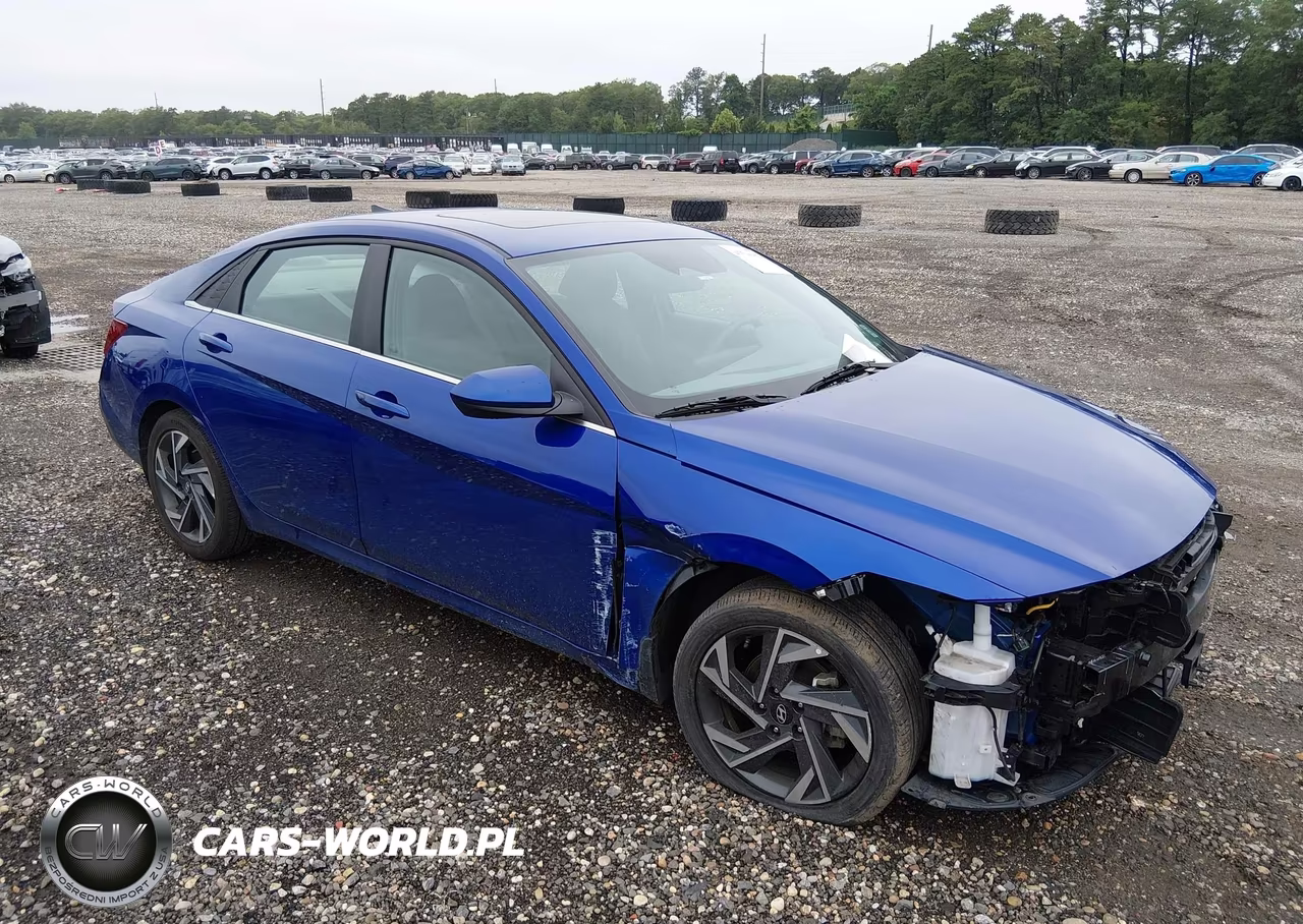 2024 Hyundai Elantra Sel – zdjęcie 1 z 17