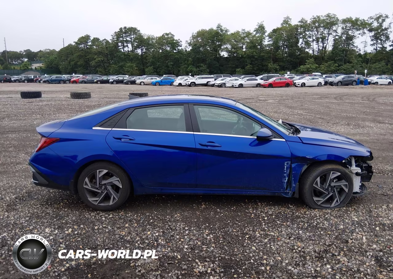 2024 Hyundai Elantra Sel VIN:KMHLS4DG3RU707228 - 14