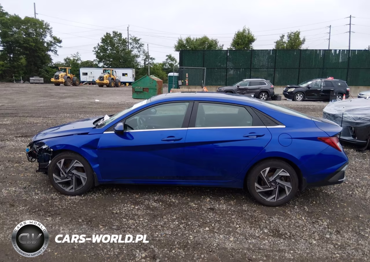 2024 Hyundai Elantra Sel VIN:KMHLS4DG3RU707228 - 15