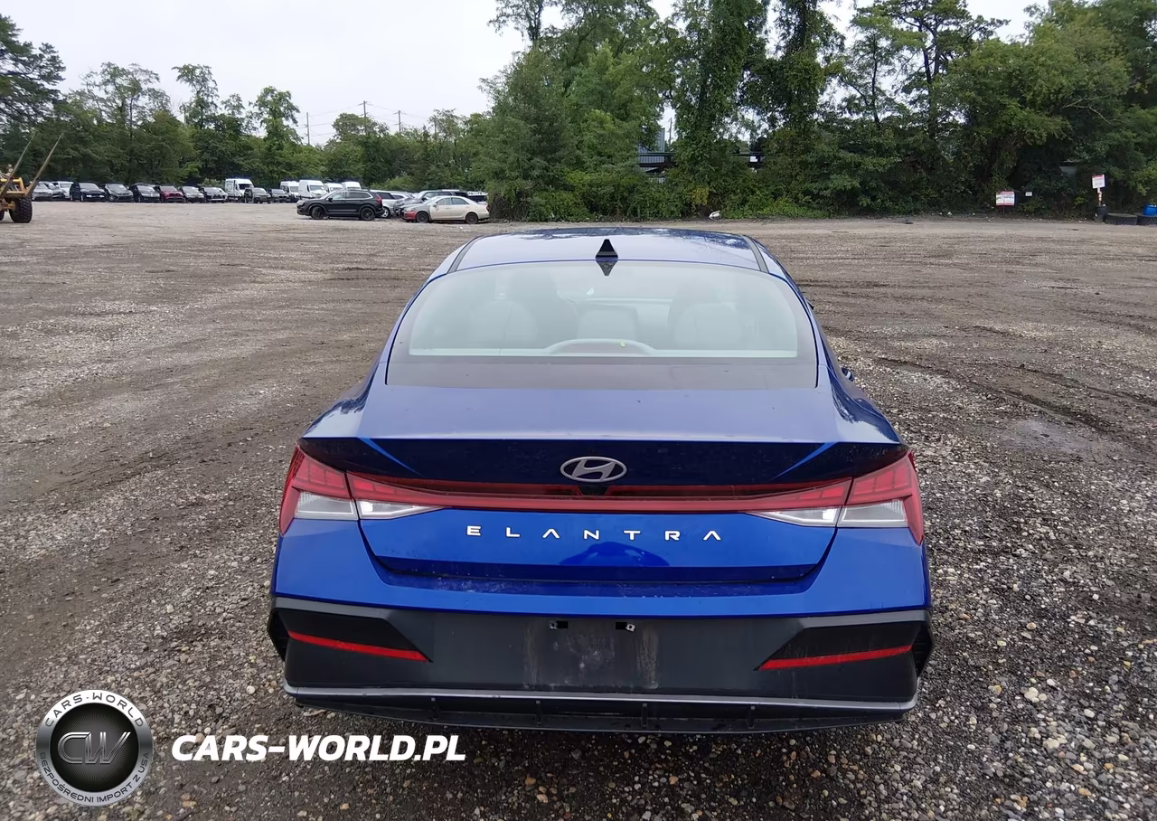 2024 Hyundai Elantra Sel VIN:KMHLS4DG3RU707228 - 17
