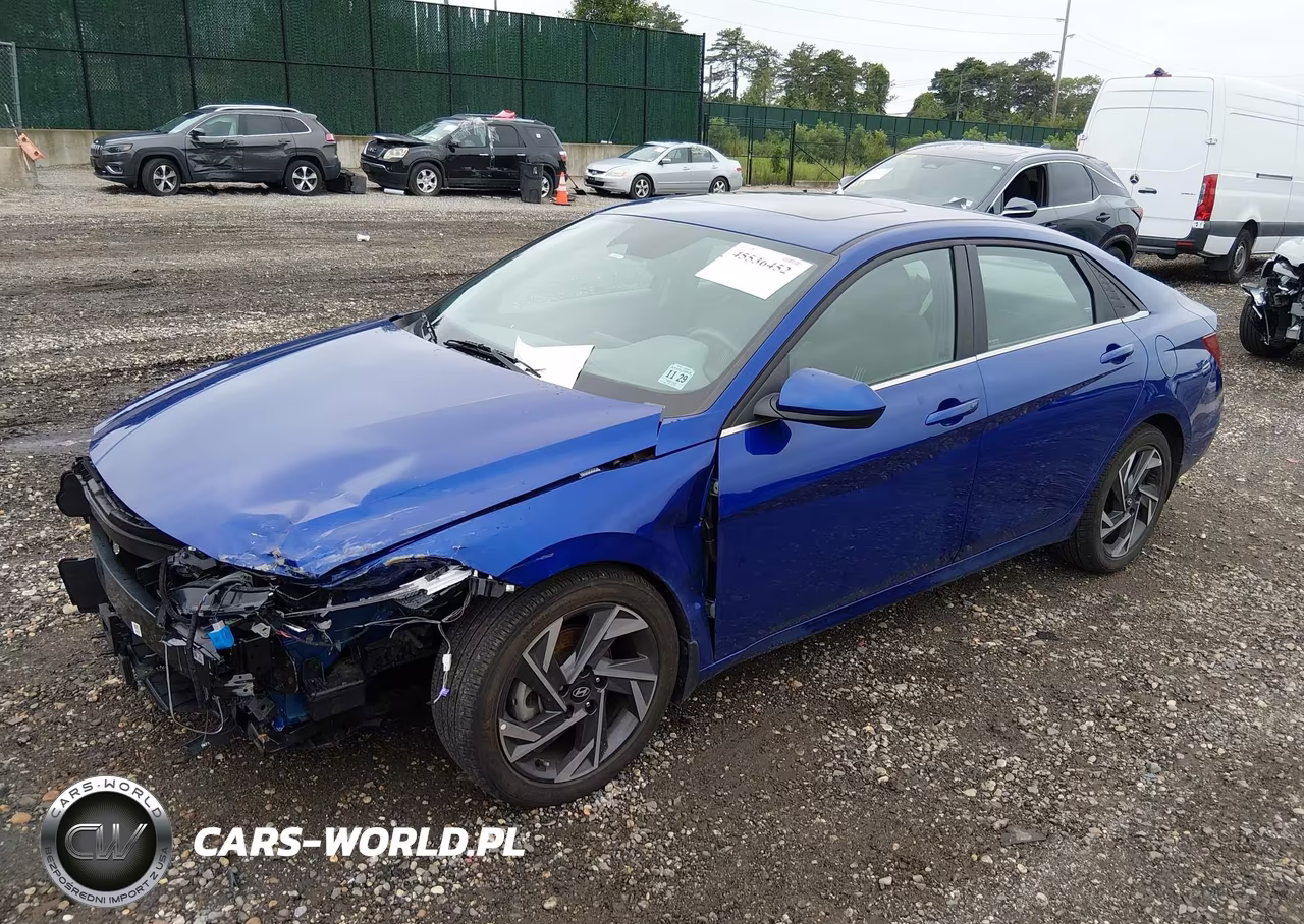 2024 Hyundai Elantra Sel VIN:KMHLS4DG3RU707228 - 2