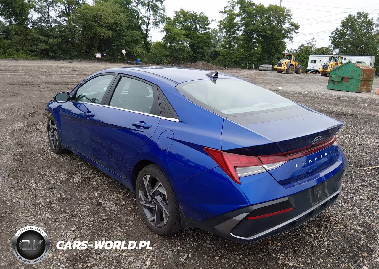 2024 Hyundai Elantra Sel VIN:KMHLS4DG3RU707228 - 3