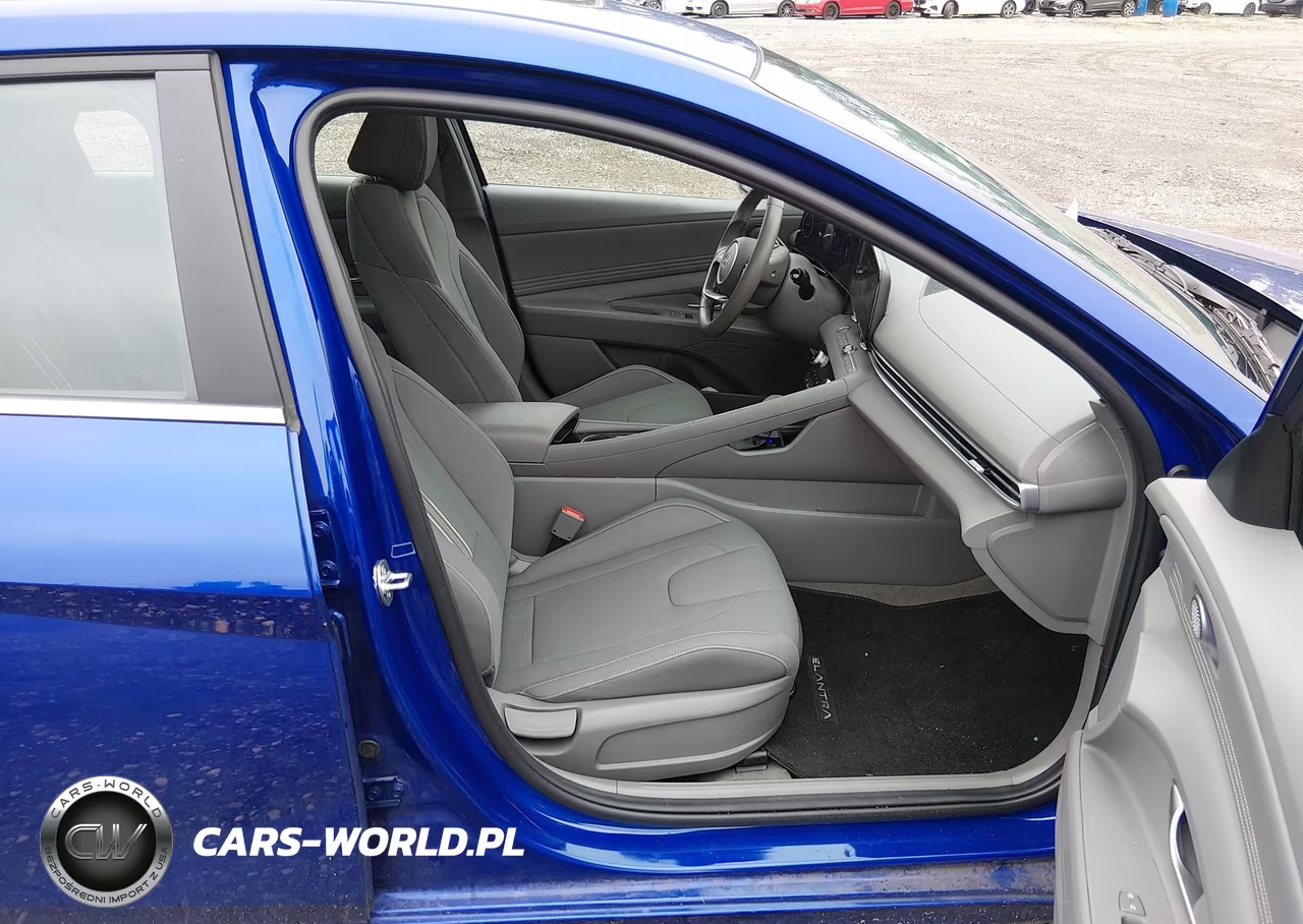 2024 Hyundai Elantra Sel VIN:KMHLS4DG3RU707228 - 5