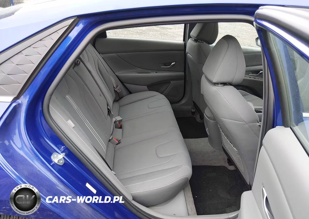 2024 Hyundai Elantra Sel VIN:KMHLS4DG3RU707228 - 8