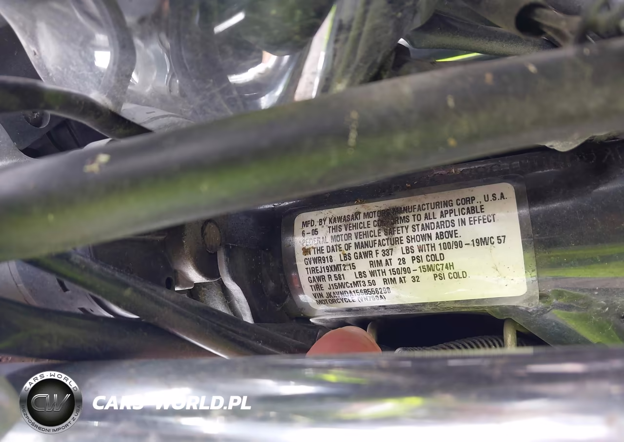 2006 Kawasaki Vn750 VIN:JKAVNDA156B556298 - 10