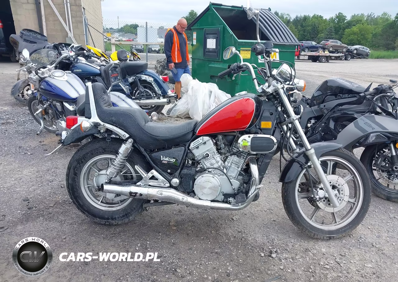 2006 Kawasaki Vn750 VIN:JKAVNDA156B556298 - 12