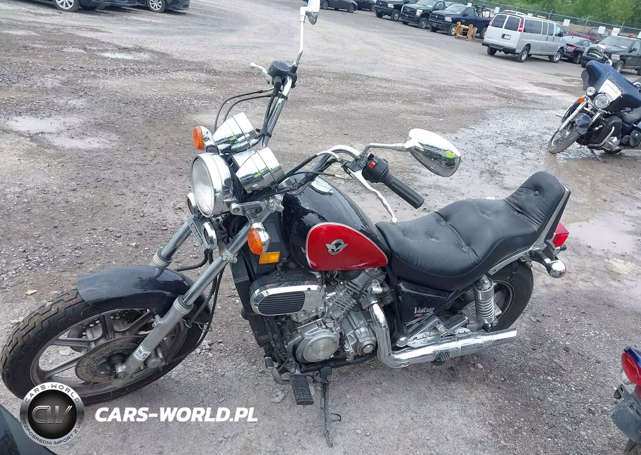 2006 Kawasaki Vn750 VIN:JKAVNDA156B556298 - 2