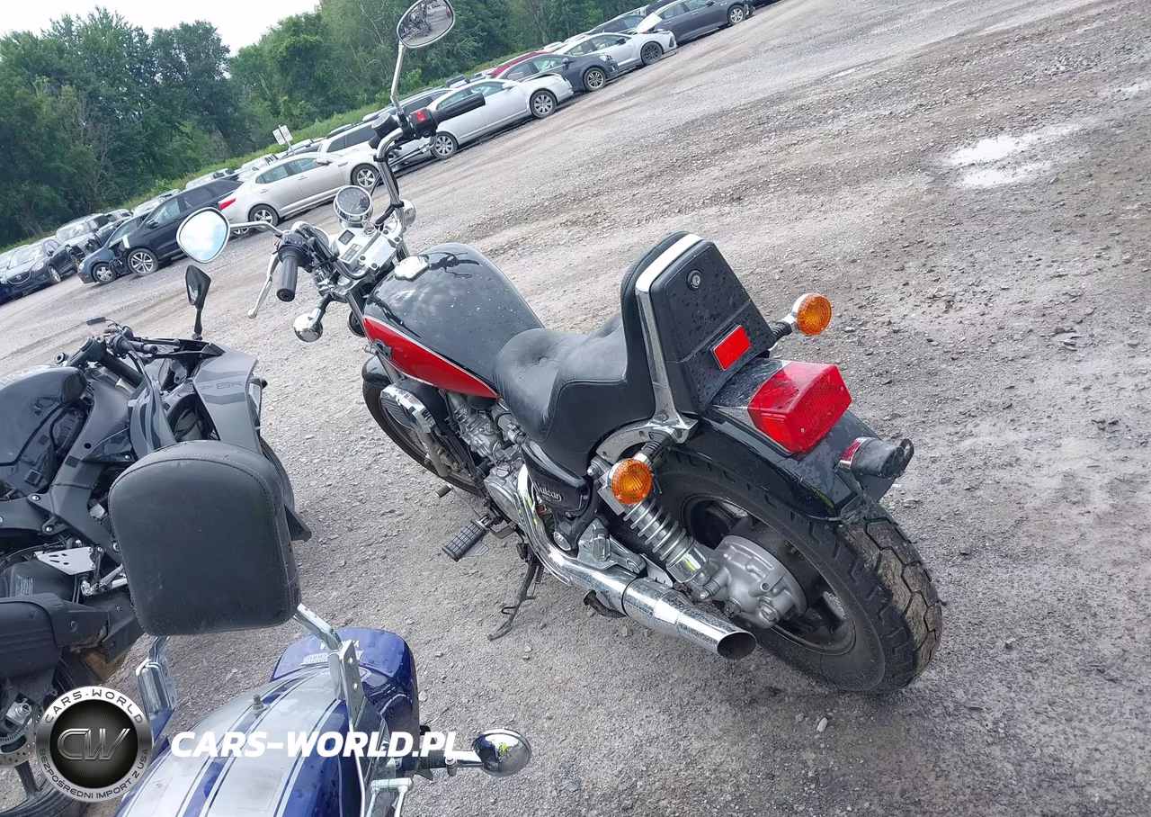 2006 Kawasaki Vn750 VIN:JKAVNDA156B556298 - 3