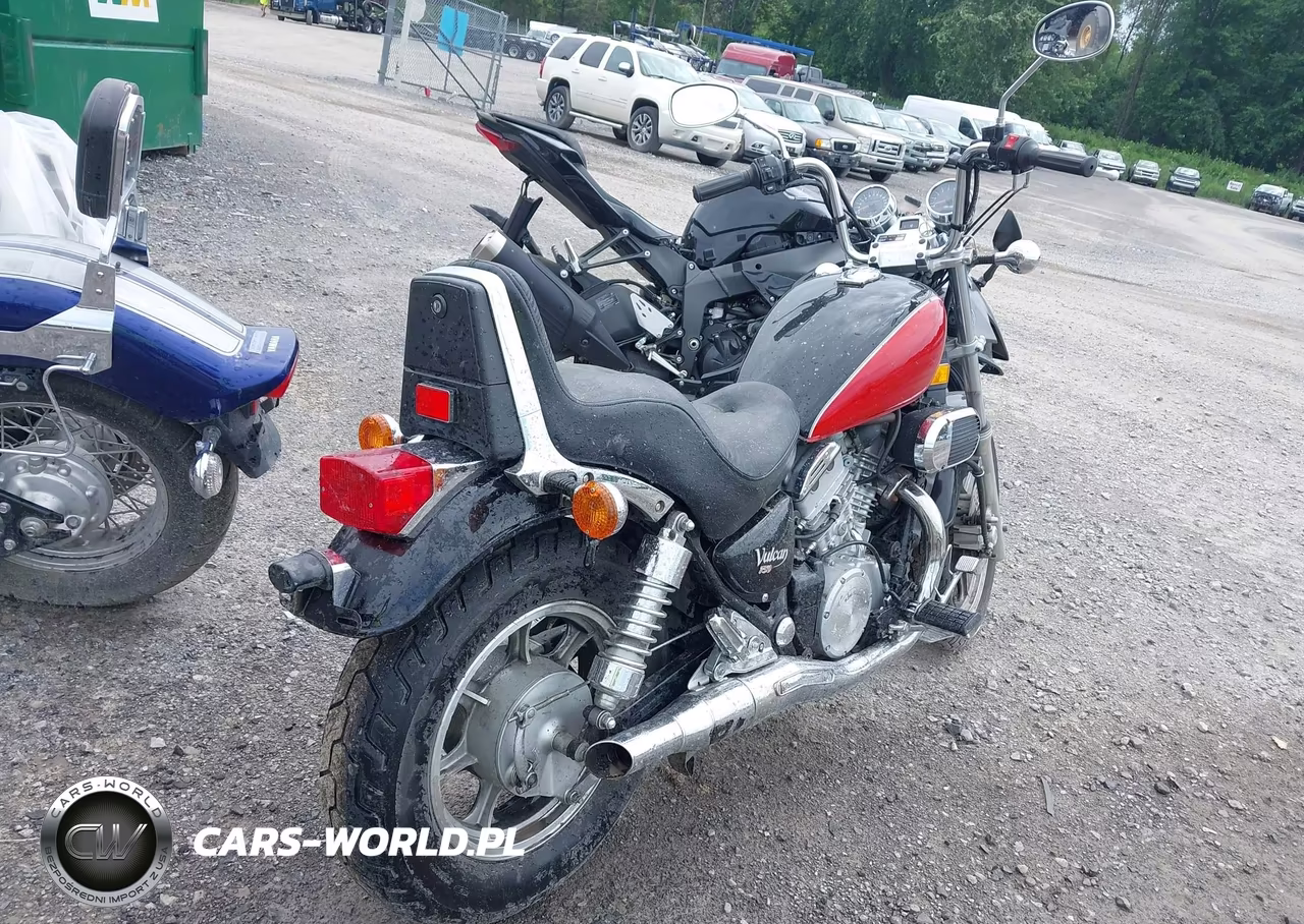 2006 Kawasaki Vn750 VIN:JKAVNDA156B556298 - 4