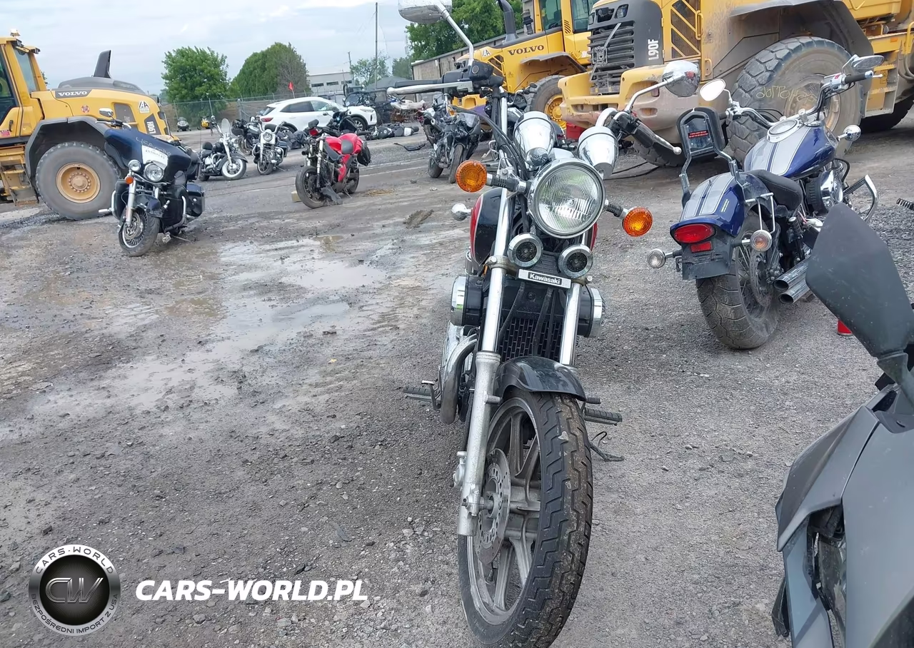 2006 Kawasaki Vn750 VIN:JKAVNDA156B556298 - 5