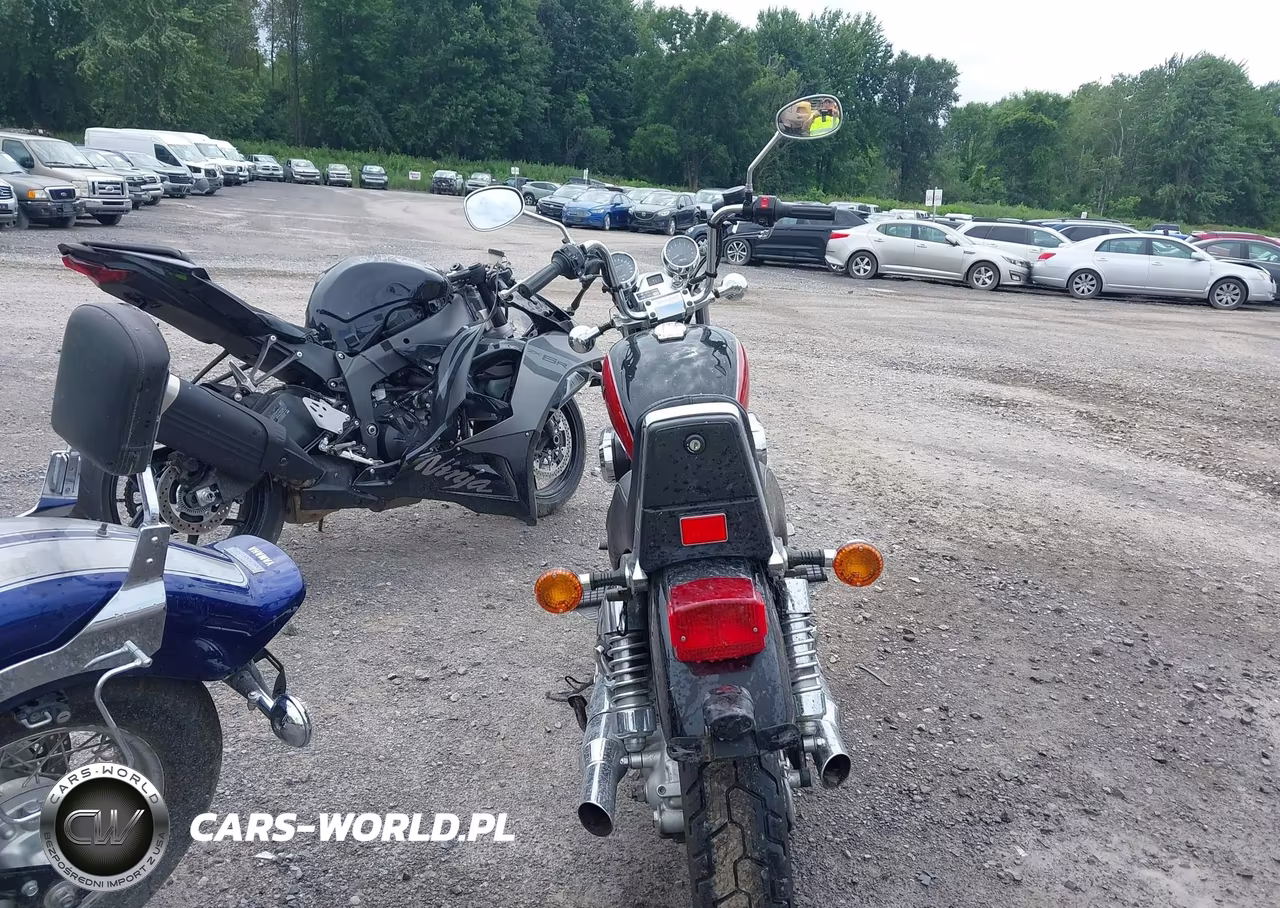 2006 Kawasaki Vn750 VIN:JKAVNDA156B556298 - 6