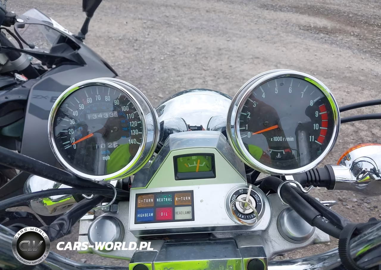 2006 Kawasaki Vn750 VIN:JKAVNDA156B556298 - 7