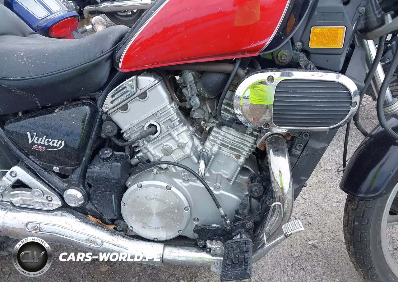 2006 Kawasaki Vn750 VIN:JKAVNDA156B556298 - 8