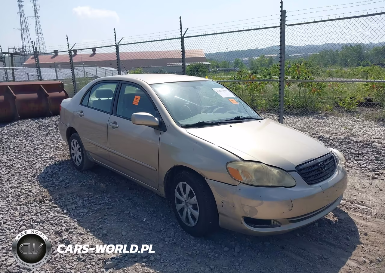 2005 Toyota Corolla Le – zdjęcie 1 z 15