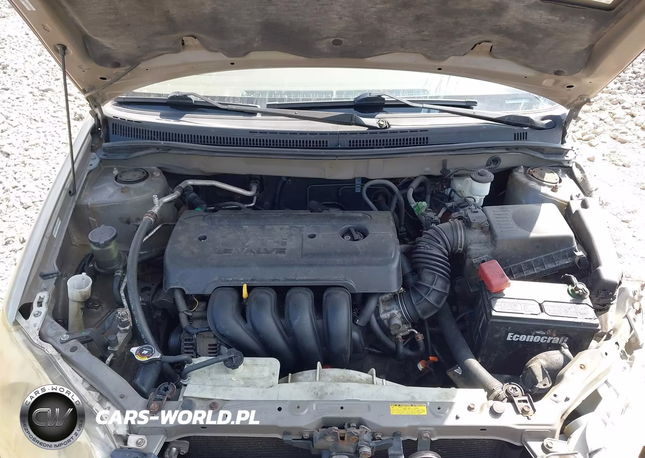 2005 Toyota Corolla Le VIN:1NXBR32E05Z409359 - 10