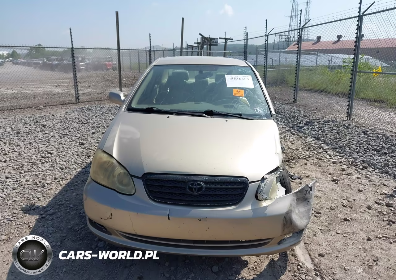 2005 Toyota Corolla Le VIN:1NXBR32E05Z409359 - 11