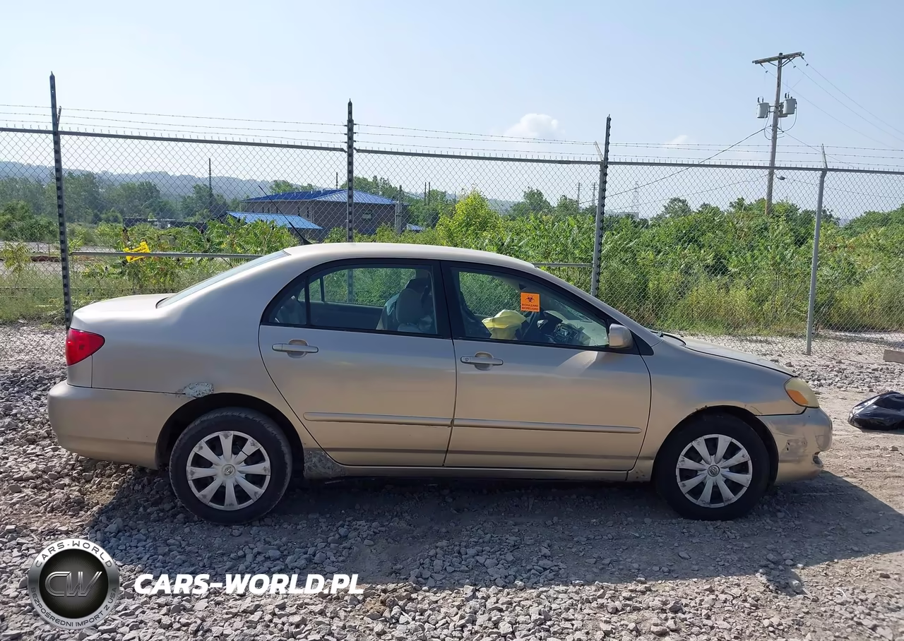 2005 Toyota Corolla Le VIN:1NXBR32E05Z409359 - 12