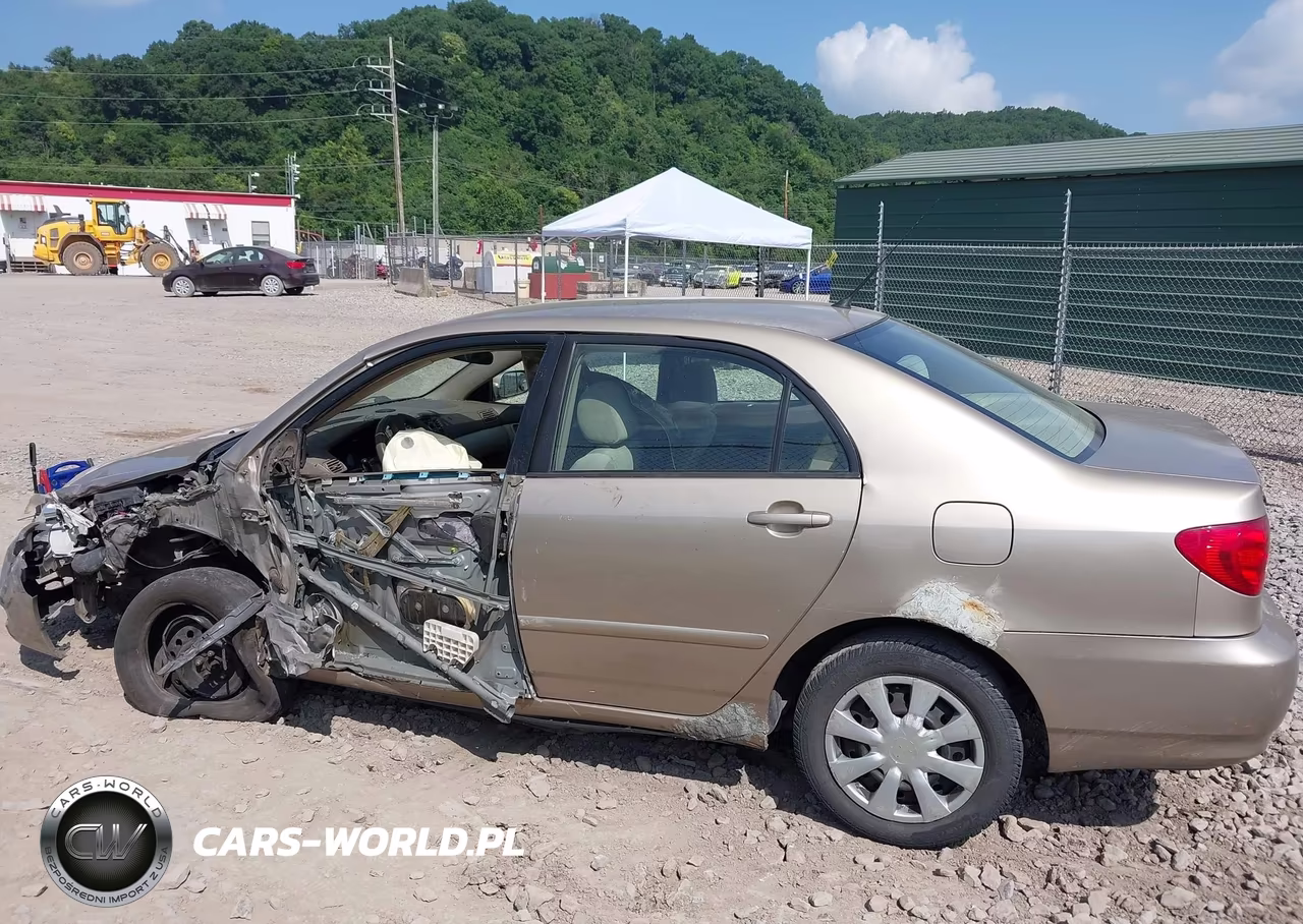 2005 Toyota Corolla Le VIN:1NXBR32E05Z409359 - 13
