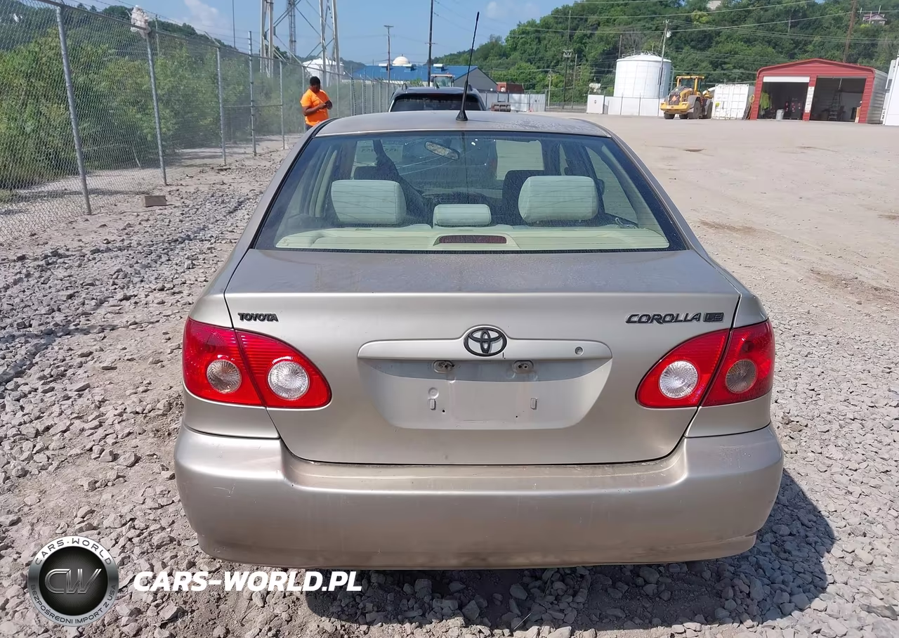 2005 Toyota Corolla Le VIN:1NXBR32E05Z409359 - 15