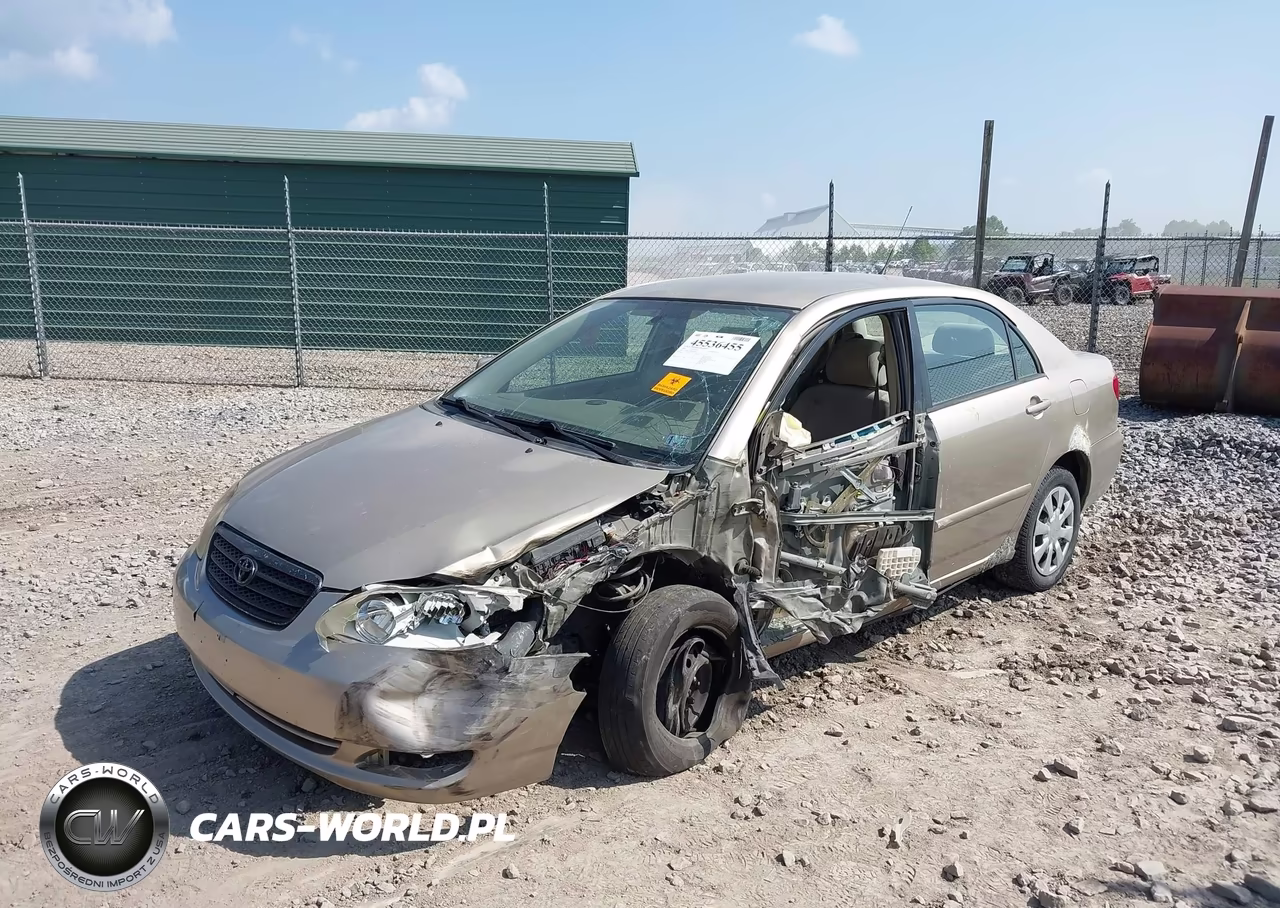 2005 Toyota Corolla Le VIN:1NXBR32E05Z409359 - 2