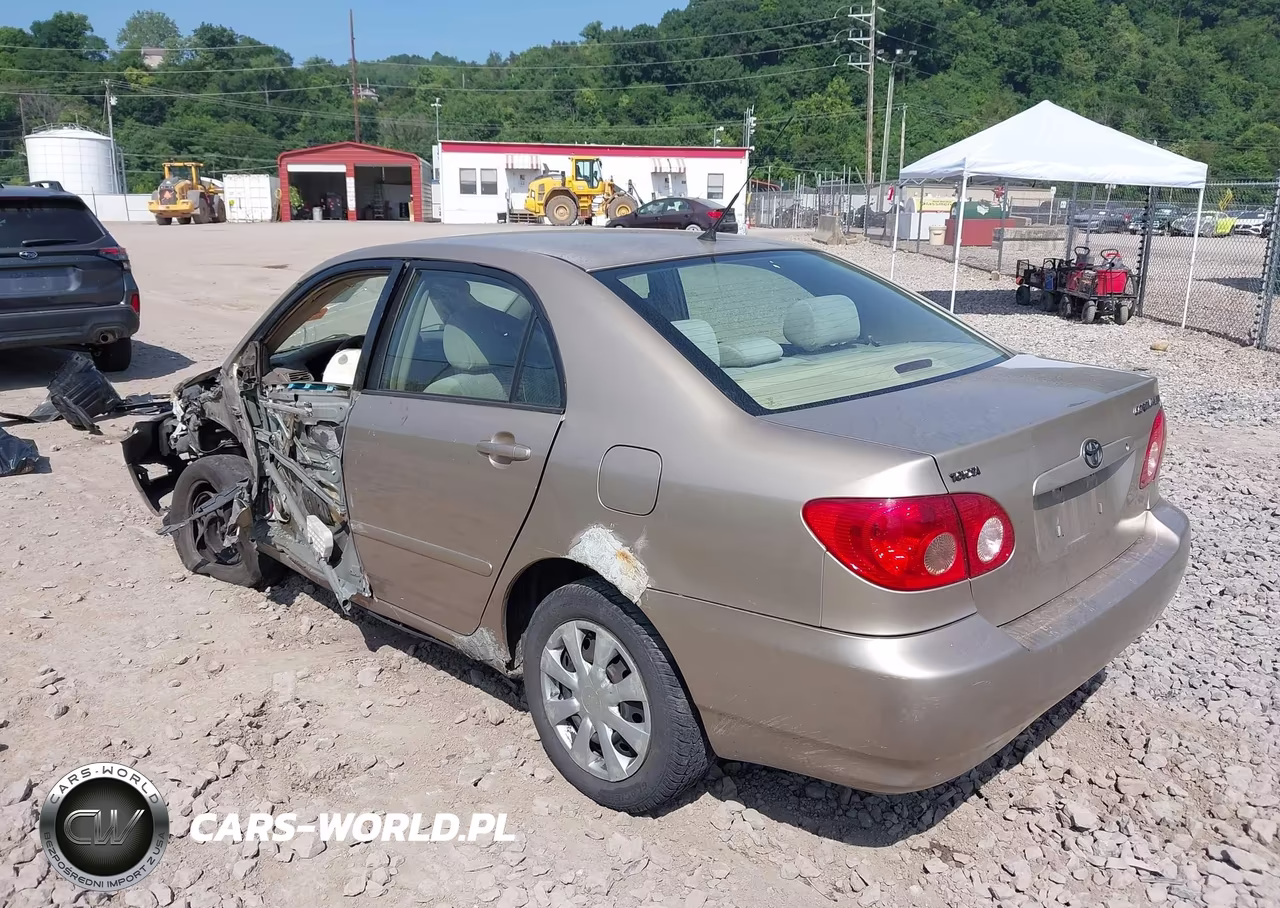 2005 Toyota Corolla Le VIN:1NXBR32E05Z409359 - 3
