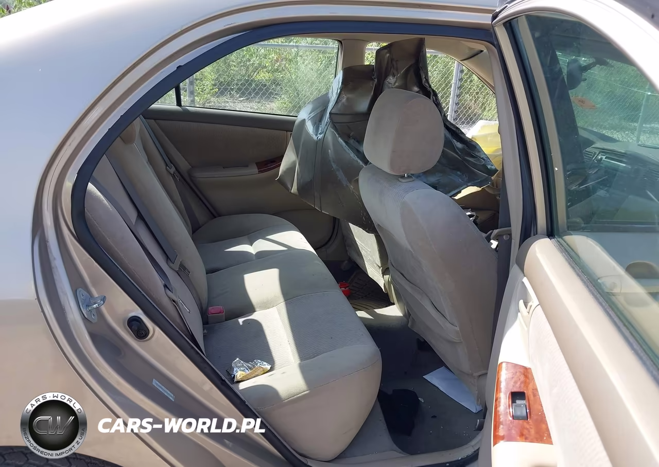 2005 Toyota Corolla Le VIN:1NXBR32E05Z409359 - 8