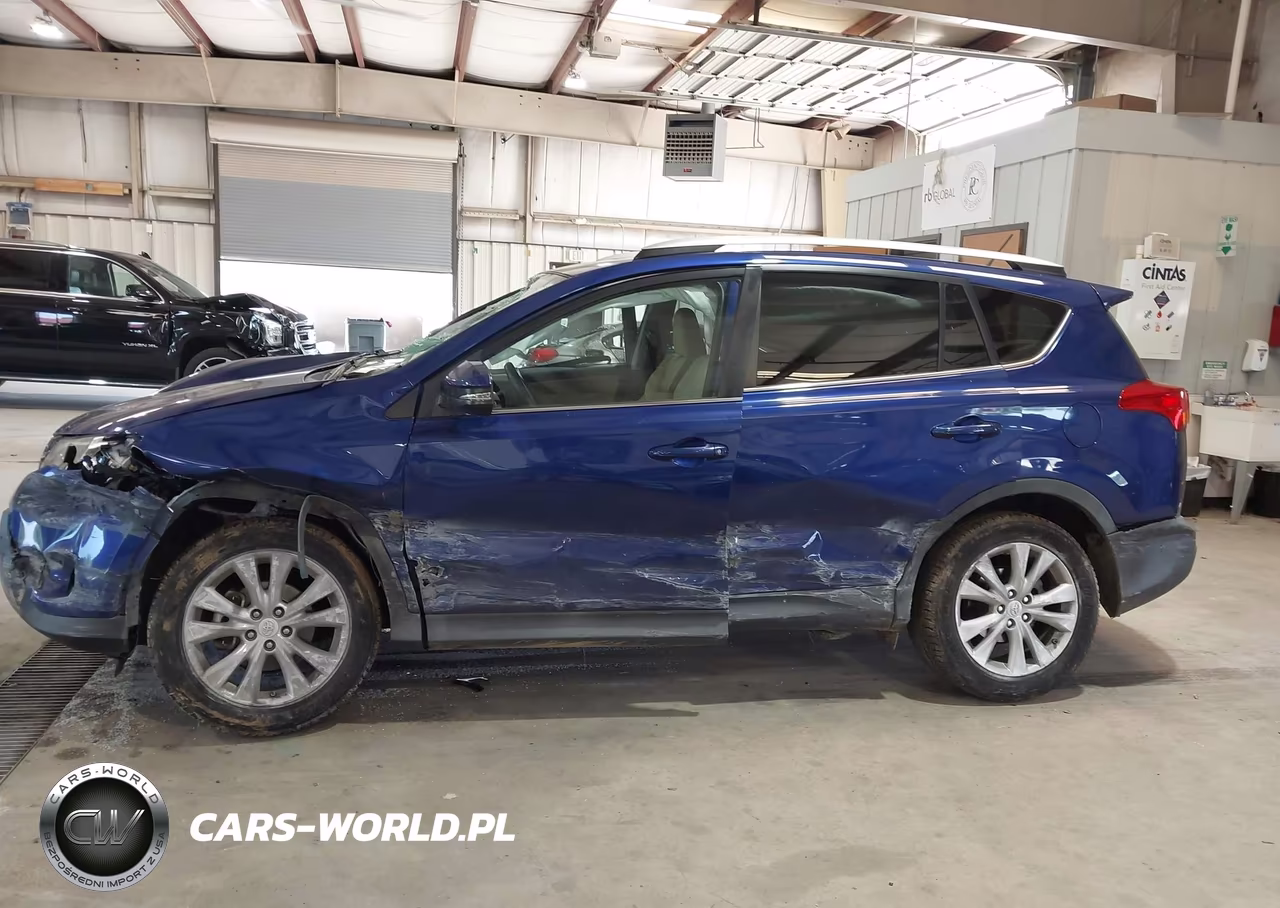 2015 Toyota Rav4 Limited VIN:2T3YFREV9FW222051 - 13
