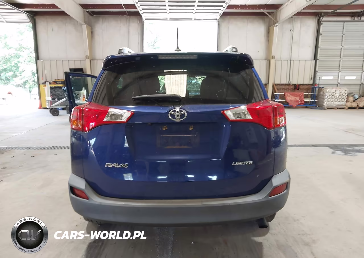 2015 Toyota Rav4 Limited VIN:2T3YFREV9FW222051 - 15
