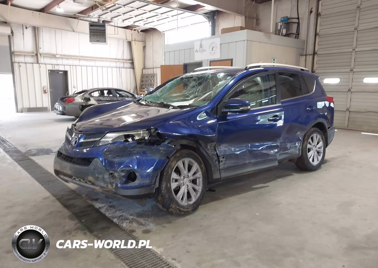 2015 Toyota Rav4 Limited VIN:2T3YFREV9FW222051 - 2