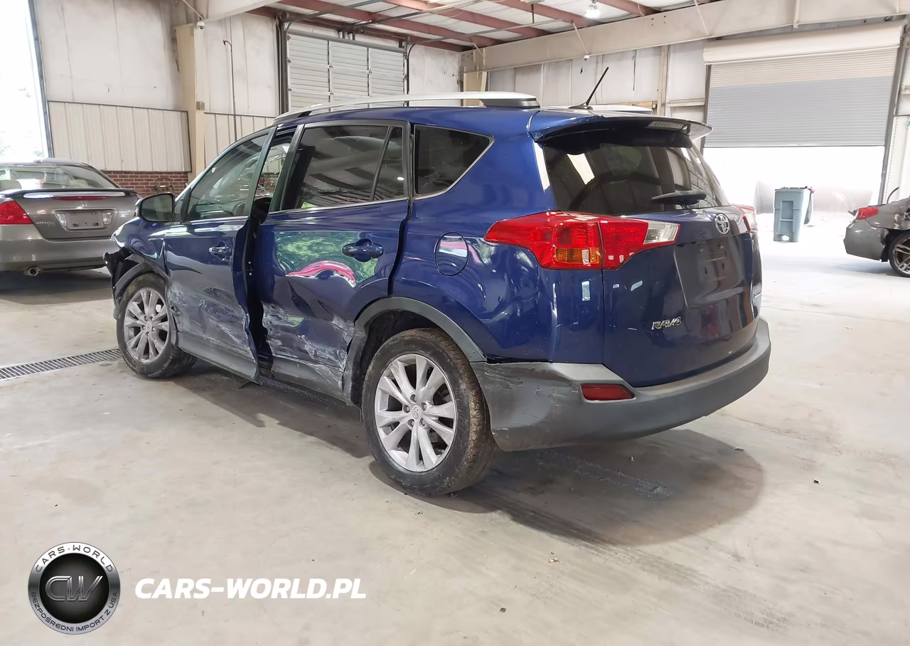 2015 Toyota Rav4 Limited VIN:2T3YFREV9FW222051 - 3