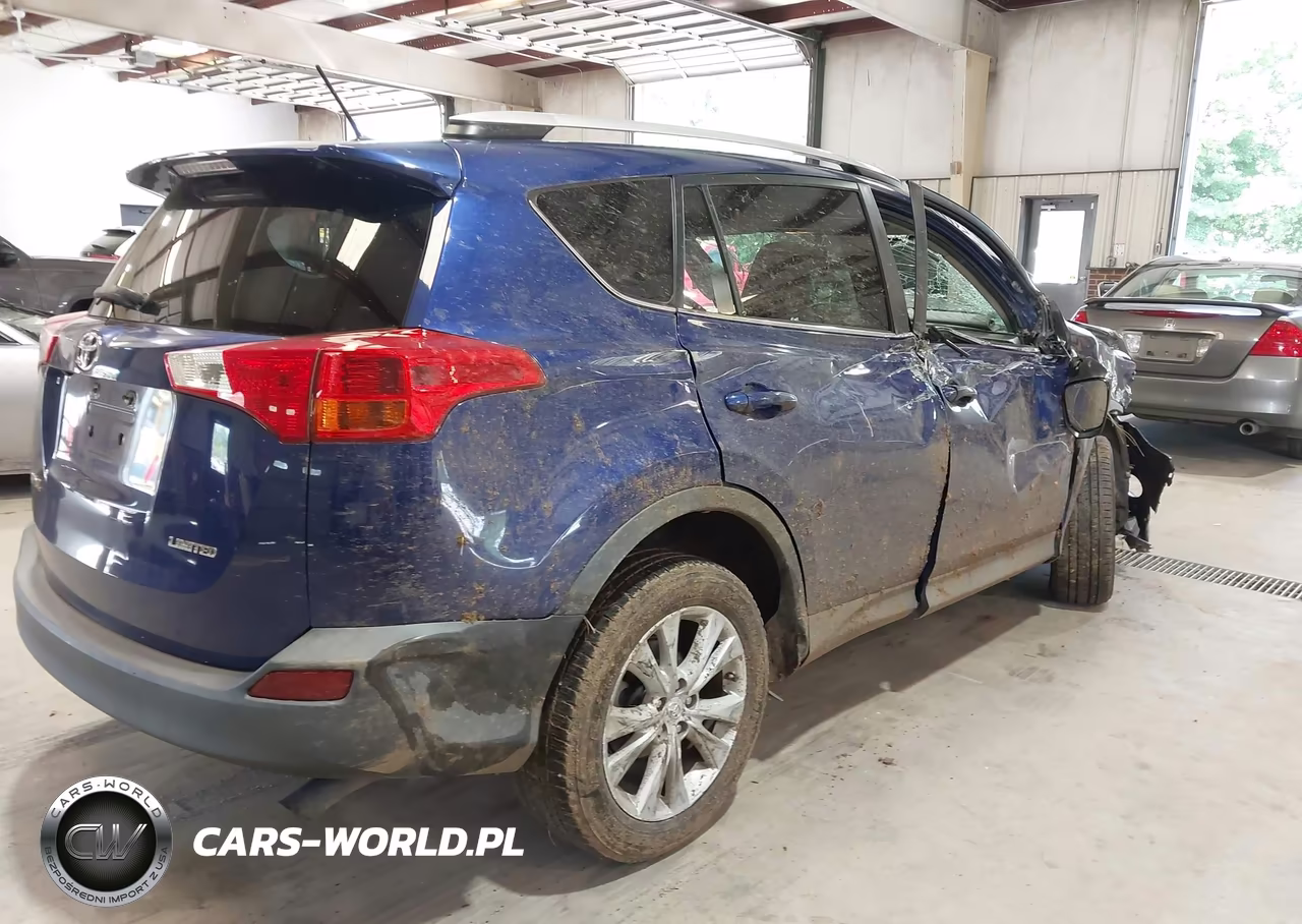 2015 Toyota Rav4 Limited VIN:2T3YFREV9FW222051 - 4