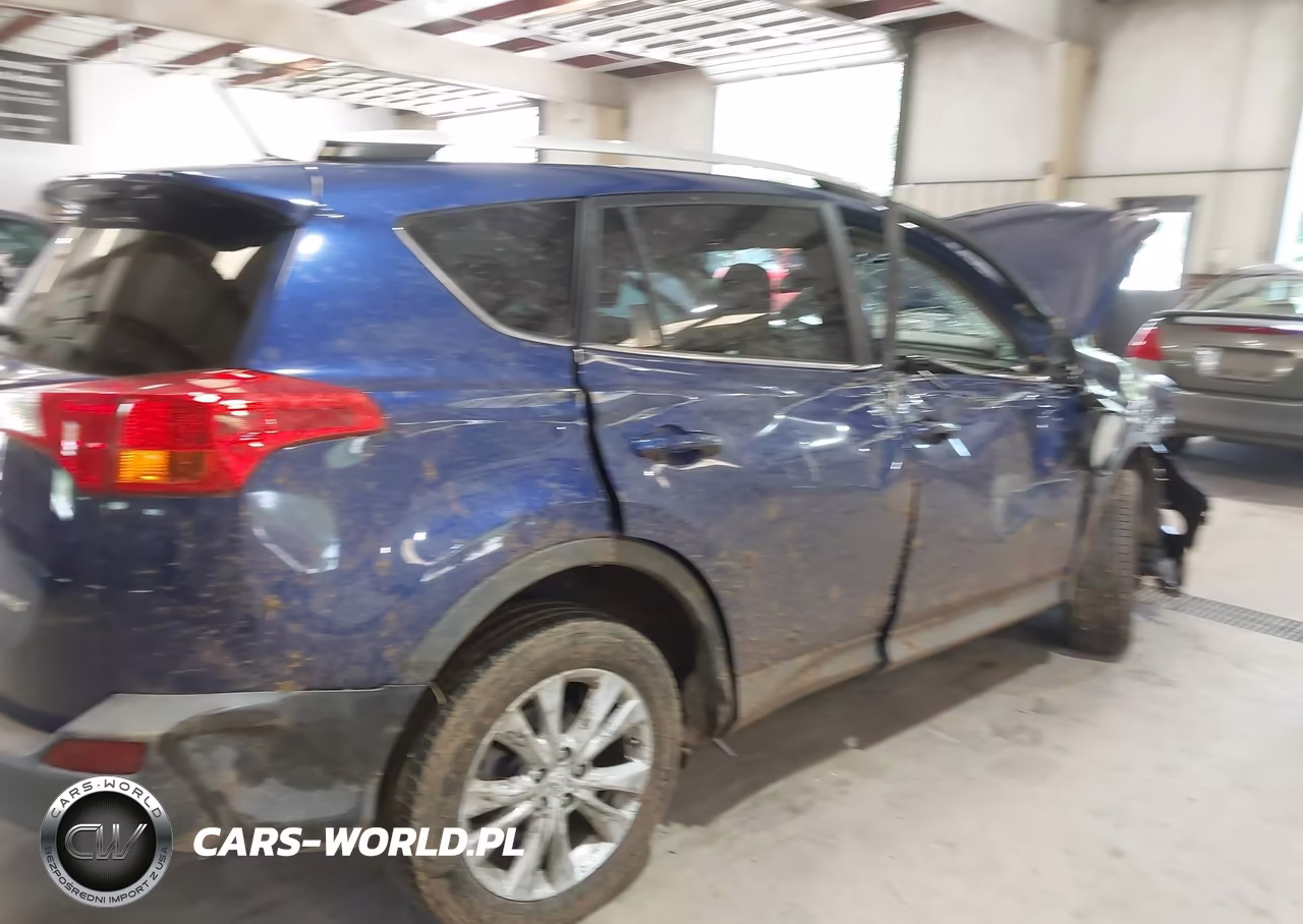2015 Toyota Rav4 Limited VIN:2T3YFREV9FW222051 - 6