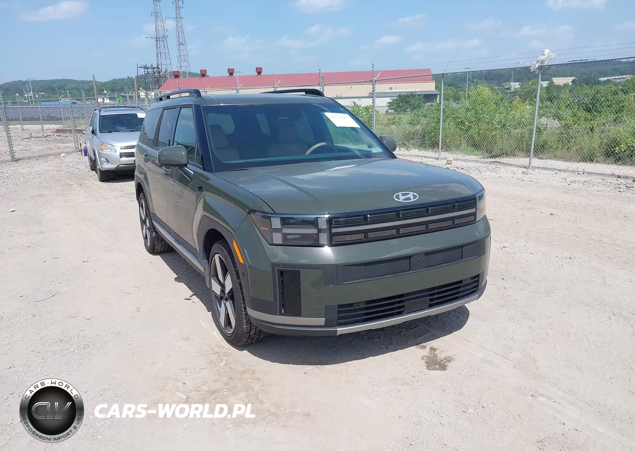 2025 Hyundai Santa Fe Limited – zdjęcie 1 z 17