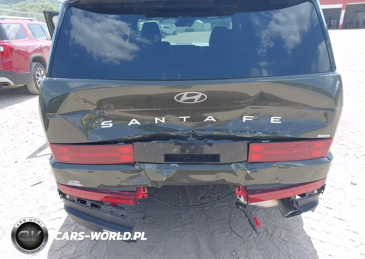 2025 Hyundai Santa Fe Limited VIN:5NMP4DGL9SH117069 - 6