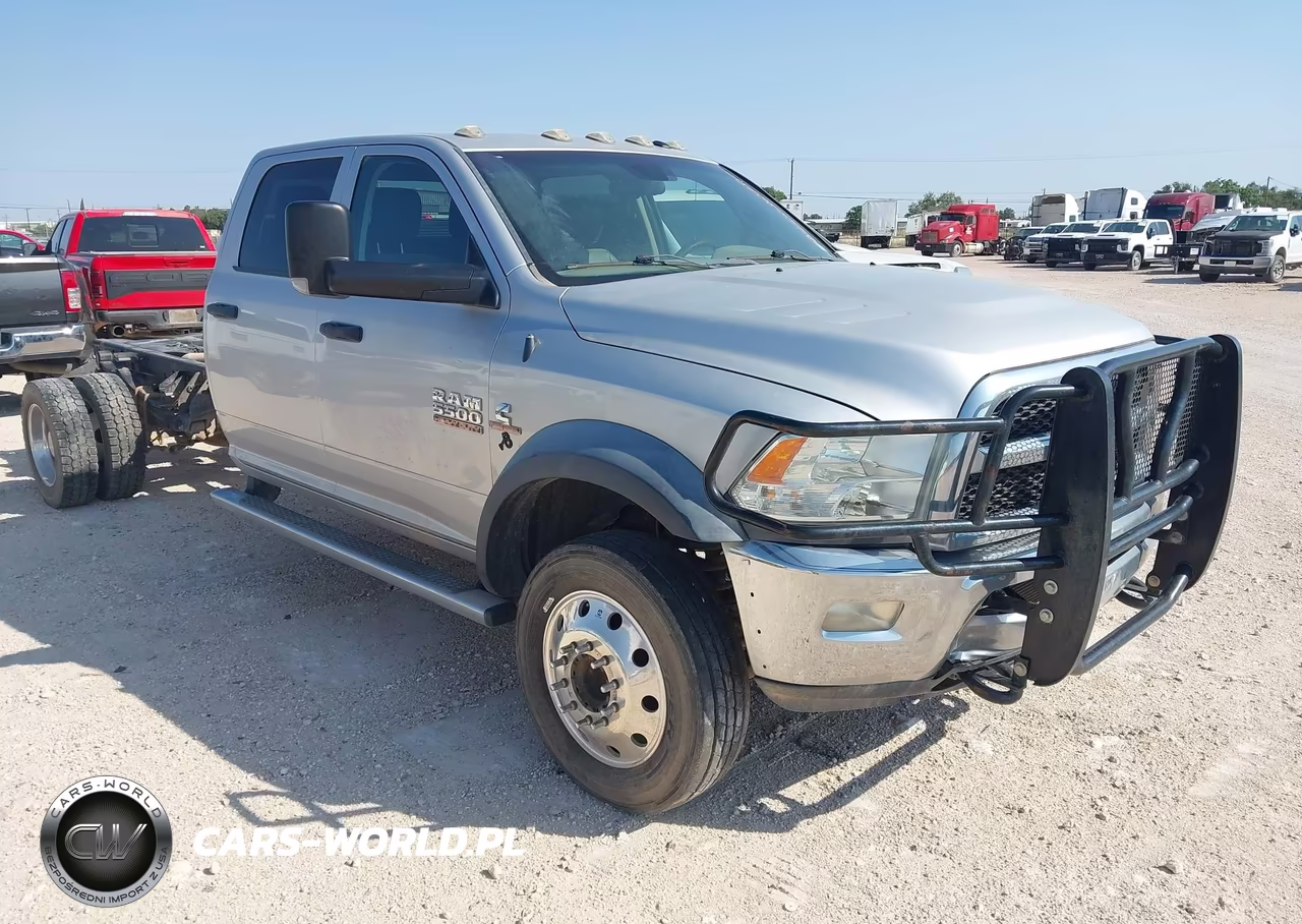 2017 Ram 5500 Chassis Tradesman-Slt-Laramie