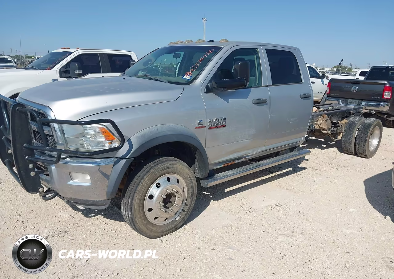 2017 Ram 5500 Chassis Tradesman-Slt-Laramie VIN:3C7WRNFL1HG520314 - 2