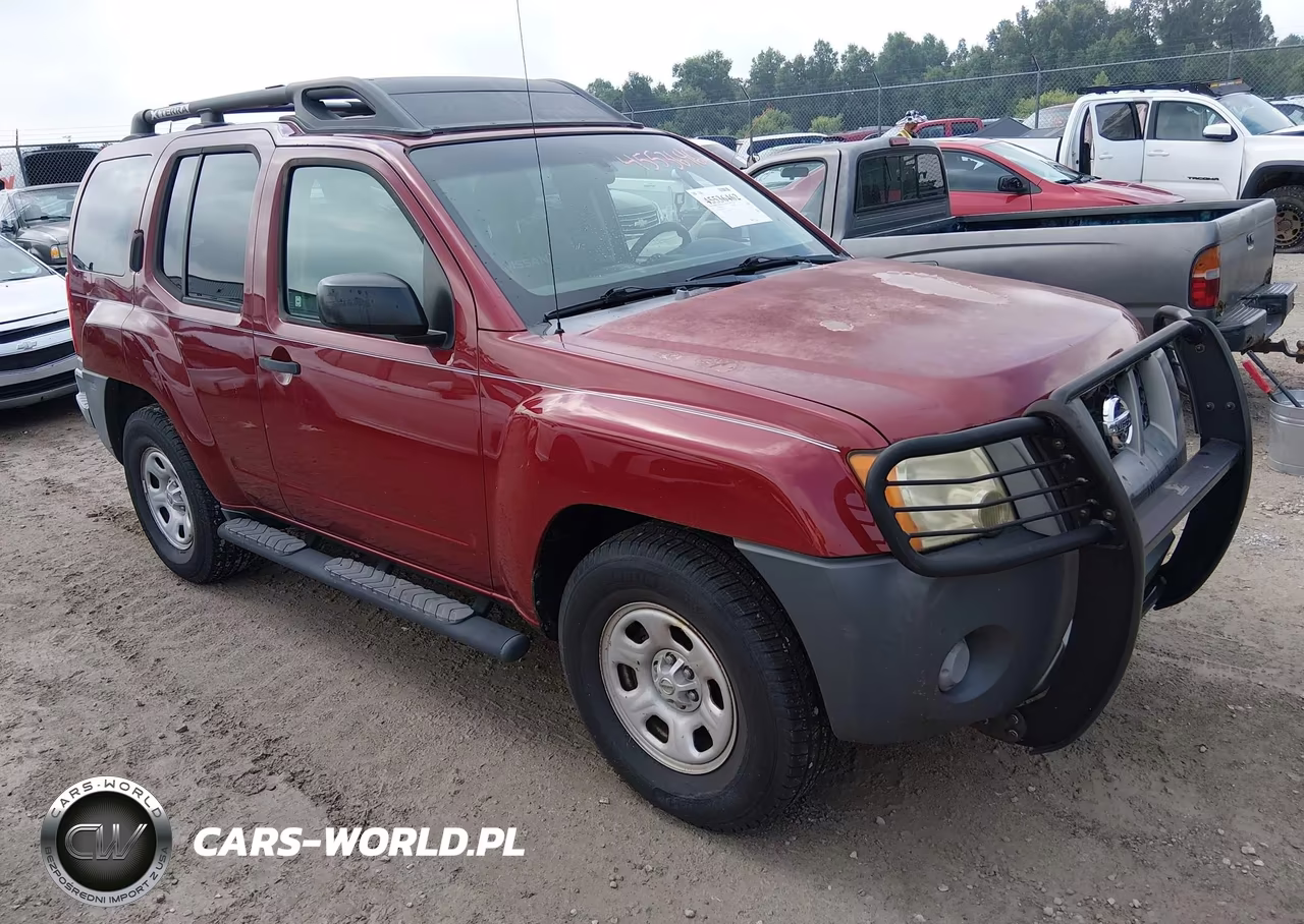 2008 Nissan Xterra X