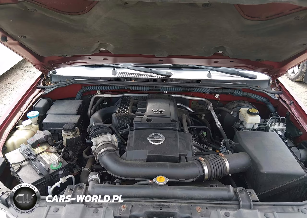 2008 Nissan Xterra X VIN:5N1AN08U88C511989 - 10