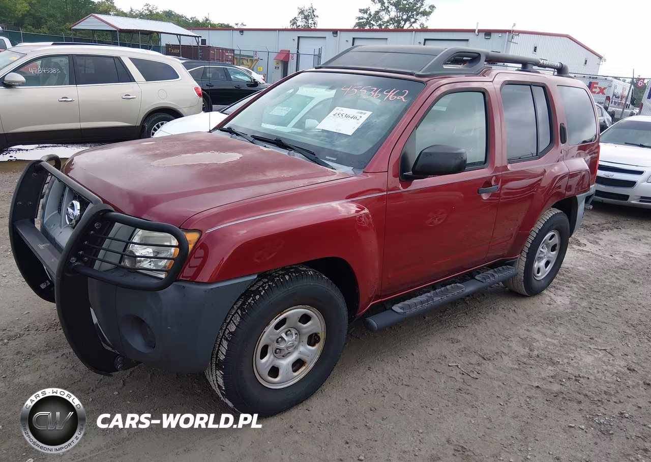 2008 Nissan Xterra X VIN:5N1AN08U88C511989 - 2