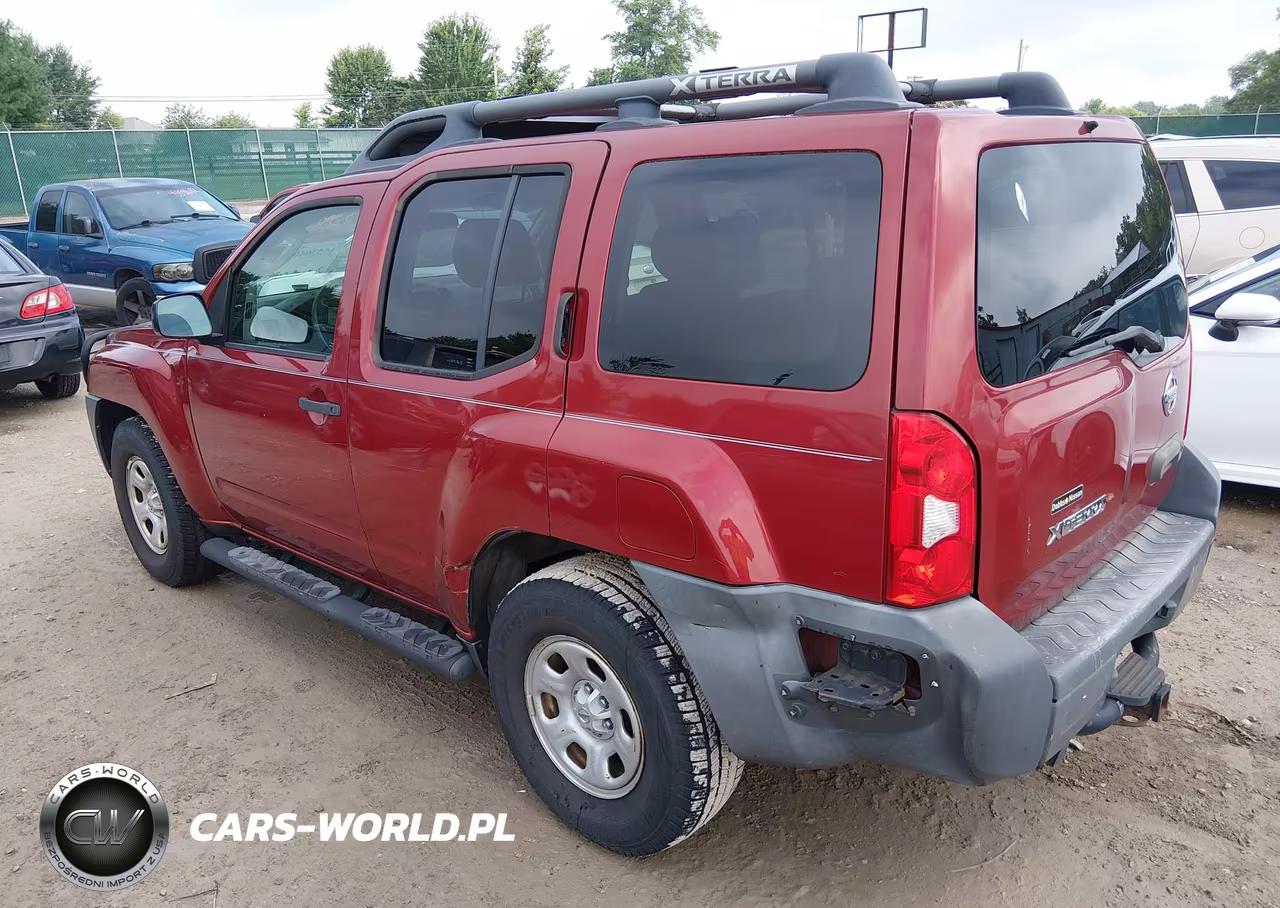 2008 Nissan Xterra X VIN:5N1AN08U88C511989 - 3